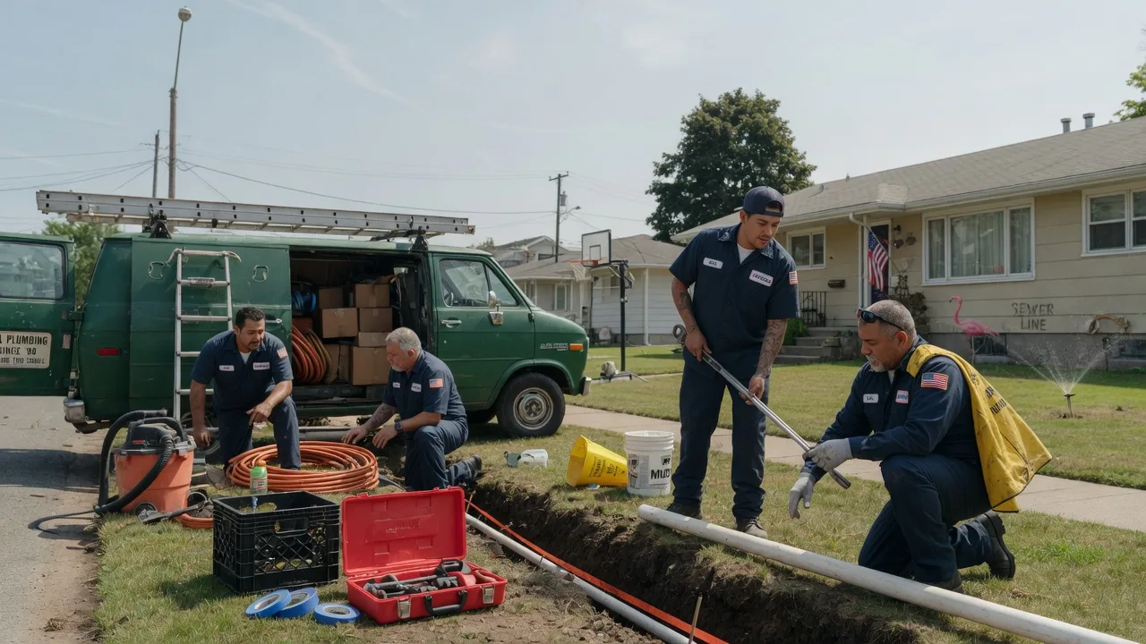 Gas Line Installation in Groveland, IL near me