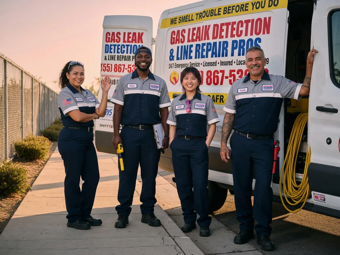 Gas Line Repair company in Groveland, IL